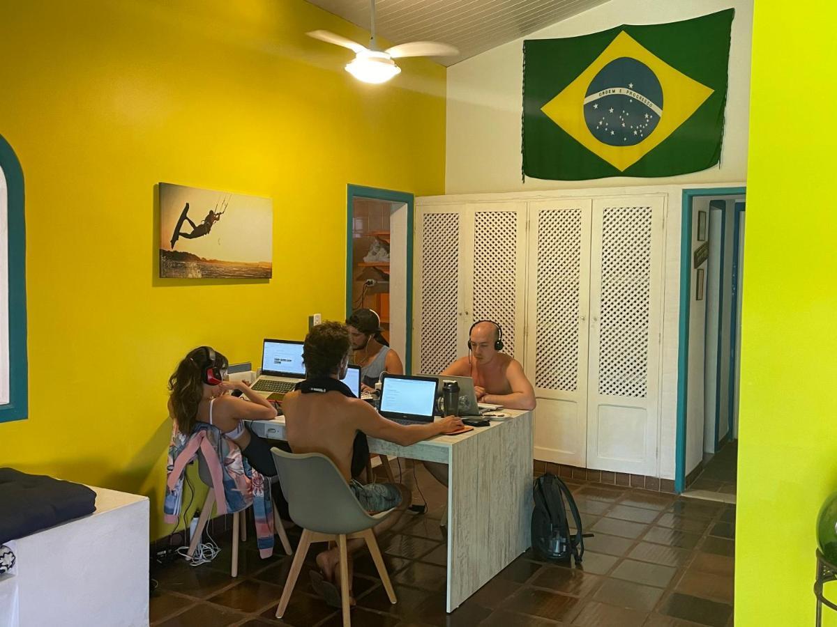 Bada Hostel & Kite School Кумбуку Екстер'єр фото