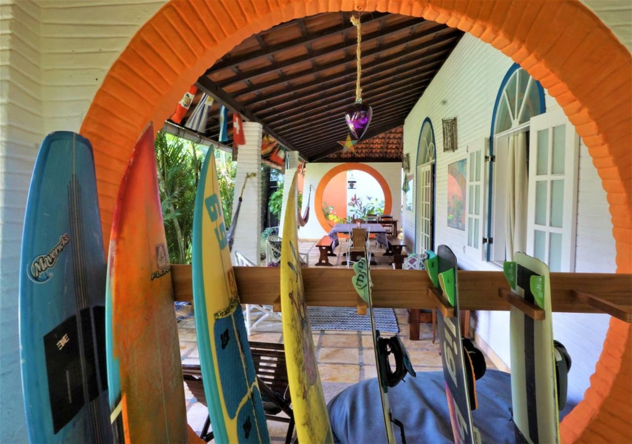 Bada Hostel & Kite School Кумбуку Екстер'єр фото